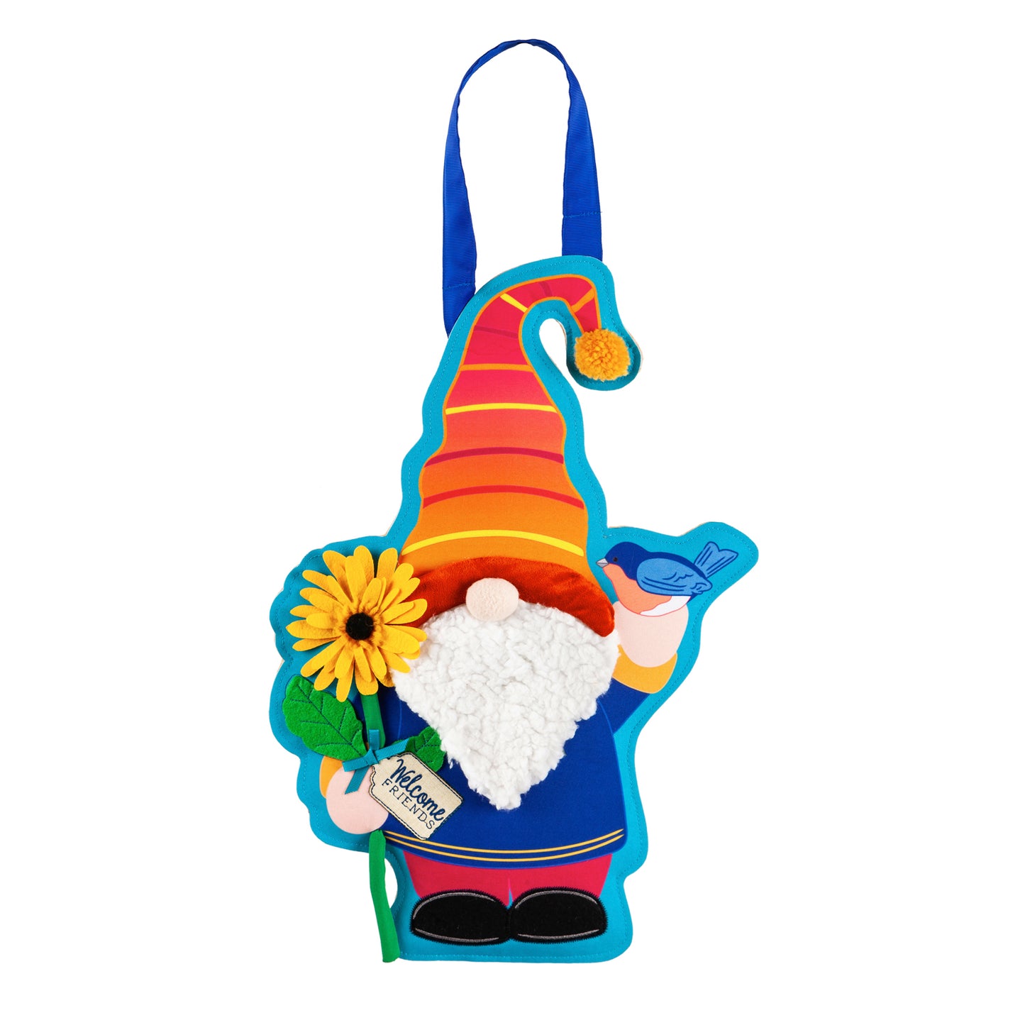 Garden Gnome Door Décor