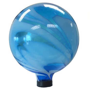 Gardener Select 10"Blue White Gazing Globe