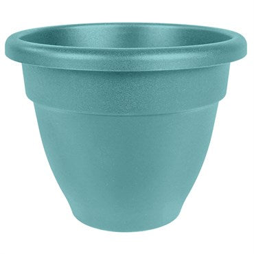 HC 10" Caribbean Planter Dusty Teal