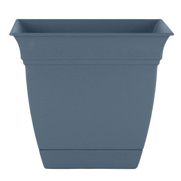 HC 8" Eclipse Square Planter Blue