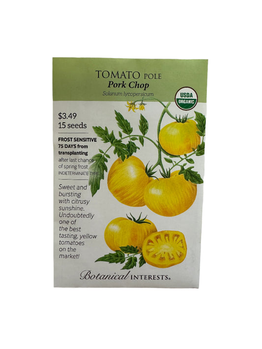 Tomato Pole Pork Chop Org