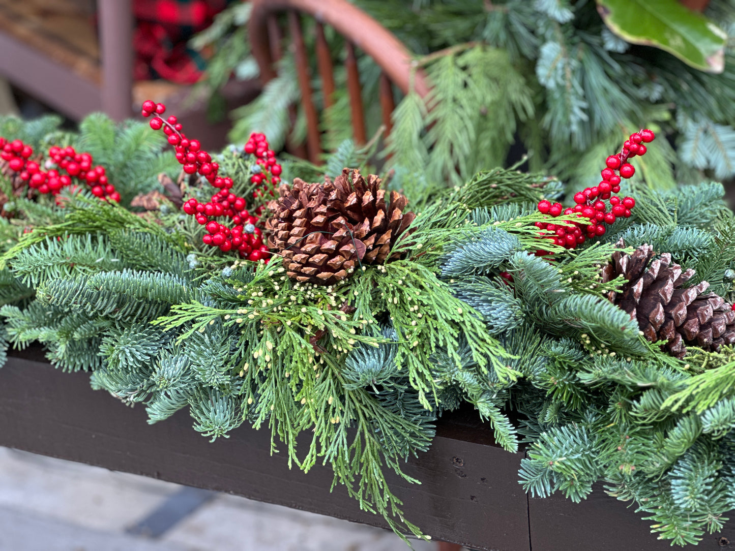 Canella Mantlepiece (Xmas)
