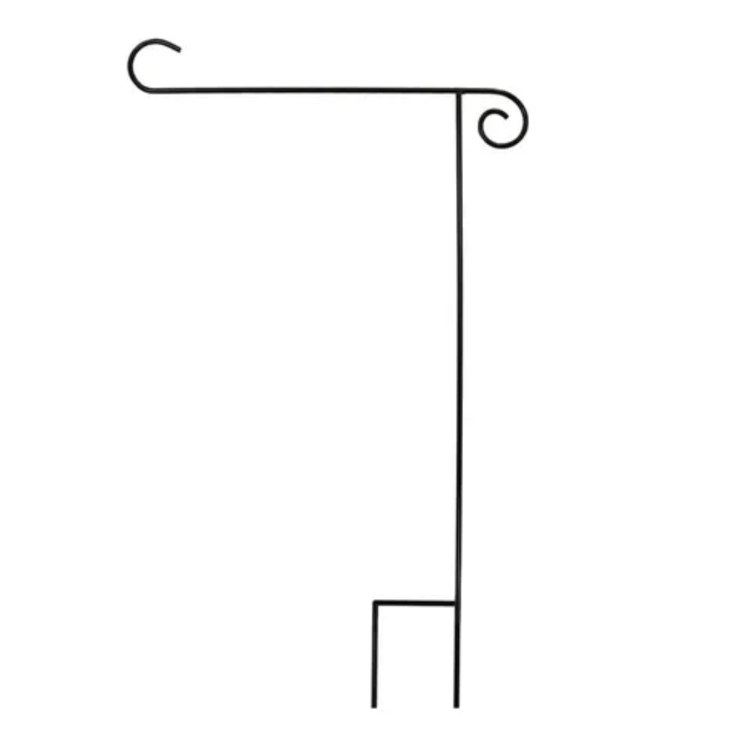 Low Profile Garden Flag Stand