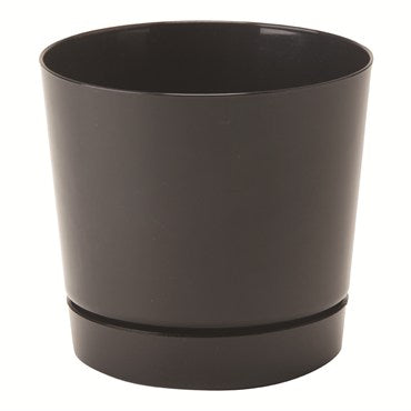 Novelty 12" Black Planter