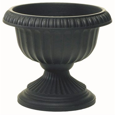 Novelty 12" Grecian Urn Black