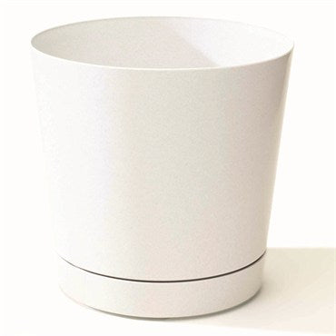 Novelty 12" White Planter