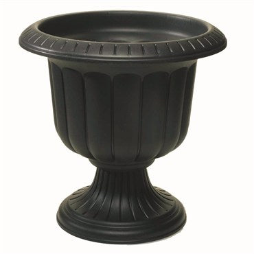 Novelty 14" Classic Urn Black