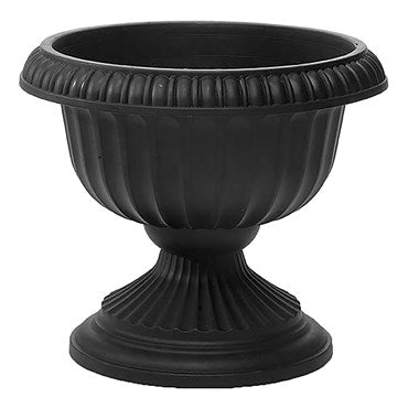 Novelty 18" Grecian Urn Black