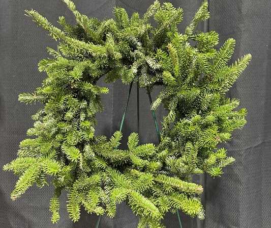 12'' Decorated Fraser Fir Wreath (Xmas)