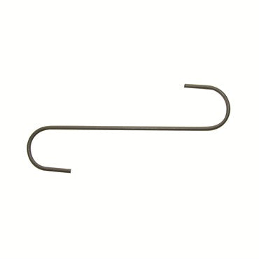 Panacea 12" Black GardenS Hook 2PK