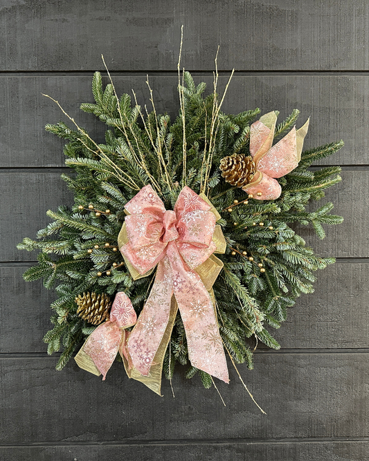 Grave Pillow - Pink (Xmas)