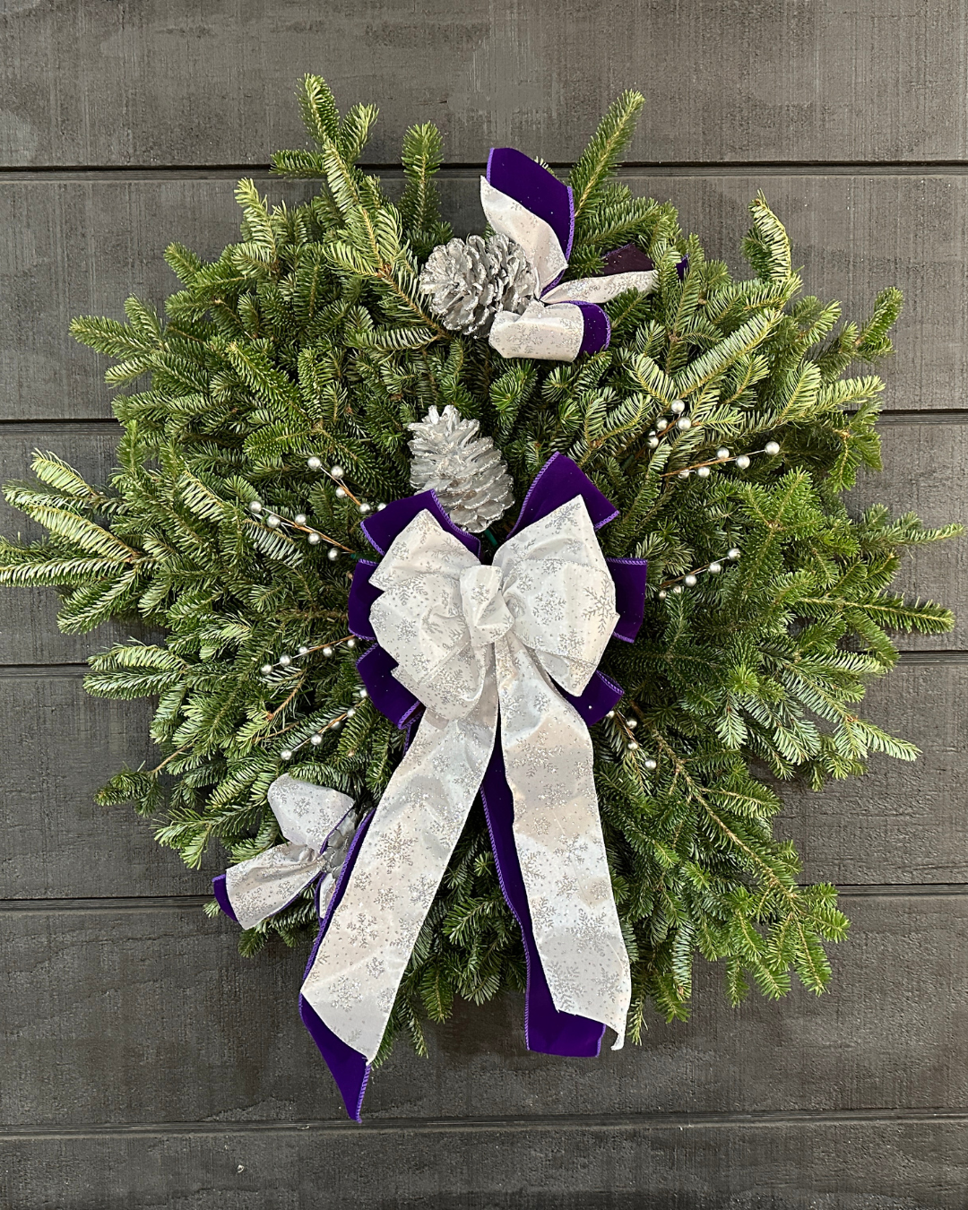 Grave Pillow - Purple (Xmas)