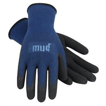 SWI Mud Latex Palm Bamboo Blue Small/Medium Glove