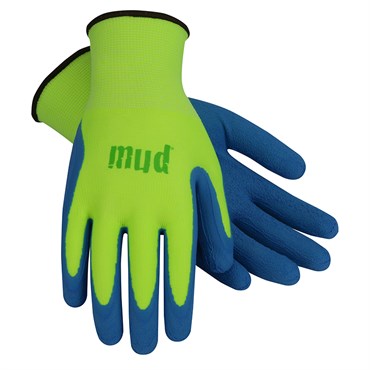 SWI Mud Super Grip Lime Latex Medium Glove