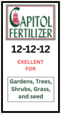*19* Fertilizer 12-12-12