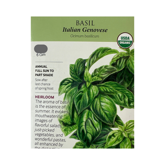 Basil Italian Genovese Org