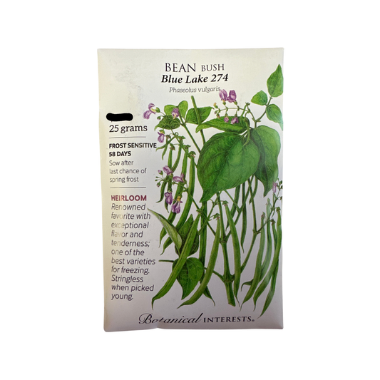 Bean Bush (green) Blue Lake 274