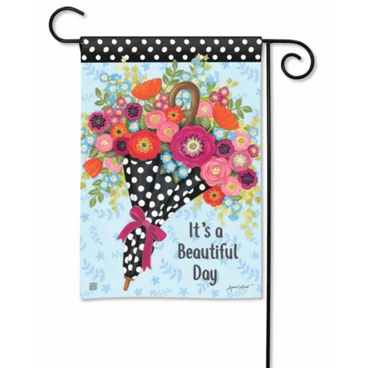 Showers of Flowers Garden Flag