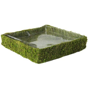 SuperMoss 20"x20" Square Fairy Garden Basket