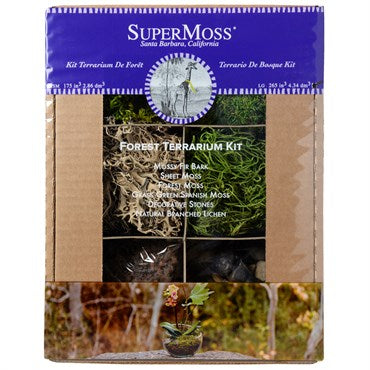 SuperMoss Terrarium KitForst 8oz