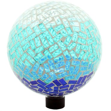 VCS 10" Blue Ombre Glass Globe