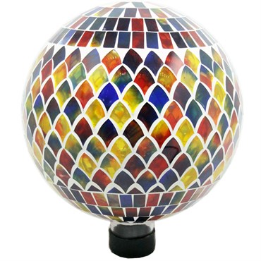 VCS 10" Colorful Scale Glass Globe