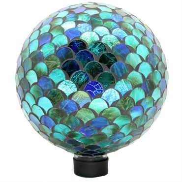 VCS 10" Mermaid Glass Globe