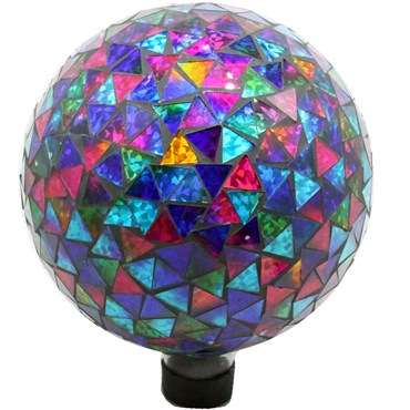 VCS 10" Triangle Tile Glass Globe