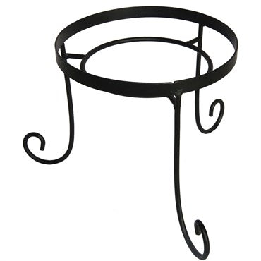 VCS 9" Metal Double Ring Globe Holder