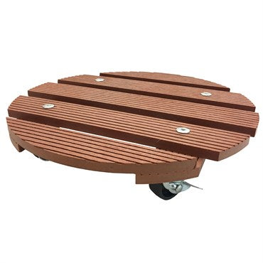 Wagner Plant Caddy Round 11.4D Terracotta