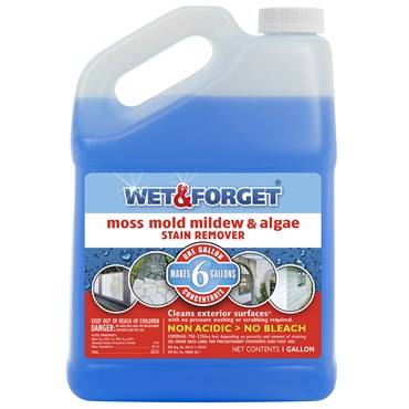 Wet & Forget 1gal Outdoor Mildew Stain Remover