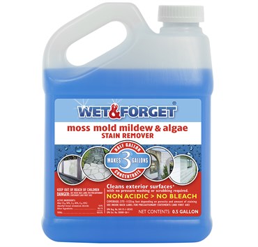 Wet & Forget 64oz Outdoor Moss Mold Mildew Remover