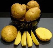 6'' Yukon Gold Potato