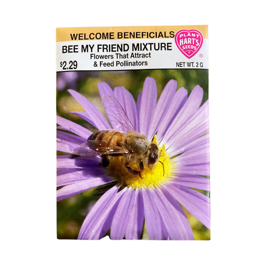 Beneficials Bee My Friend (Bee Flower Mix)