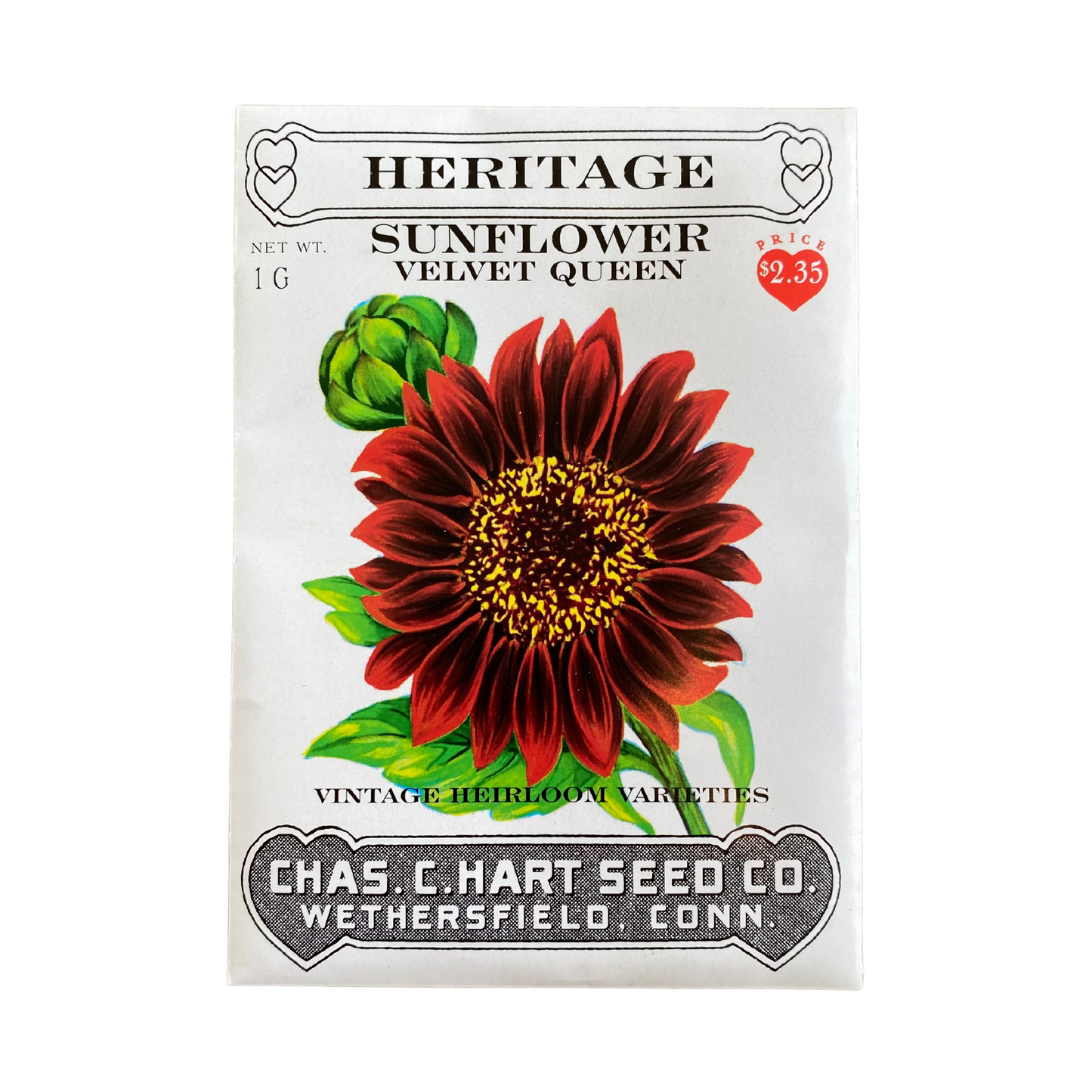 Heritage Sunflower Velvet Queen