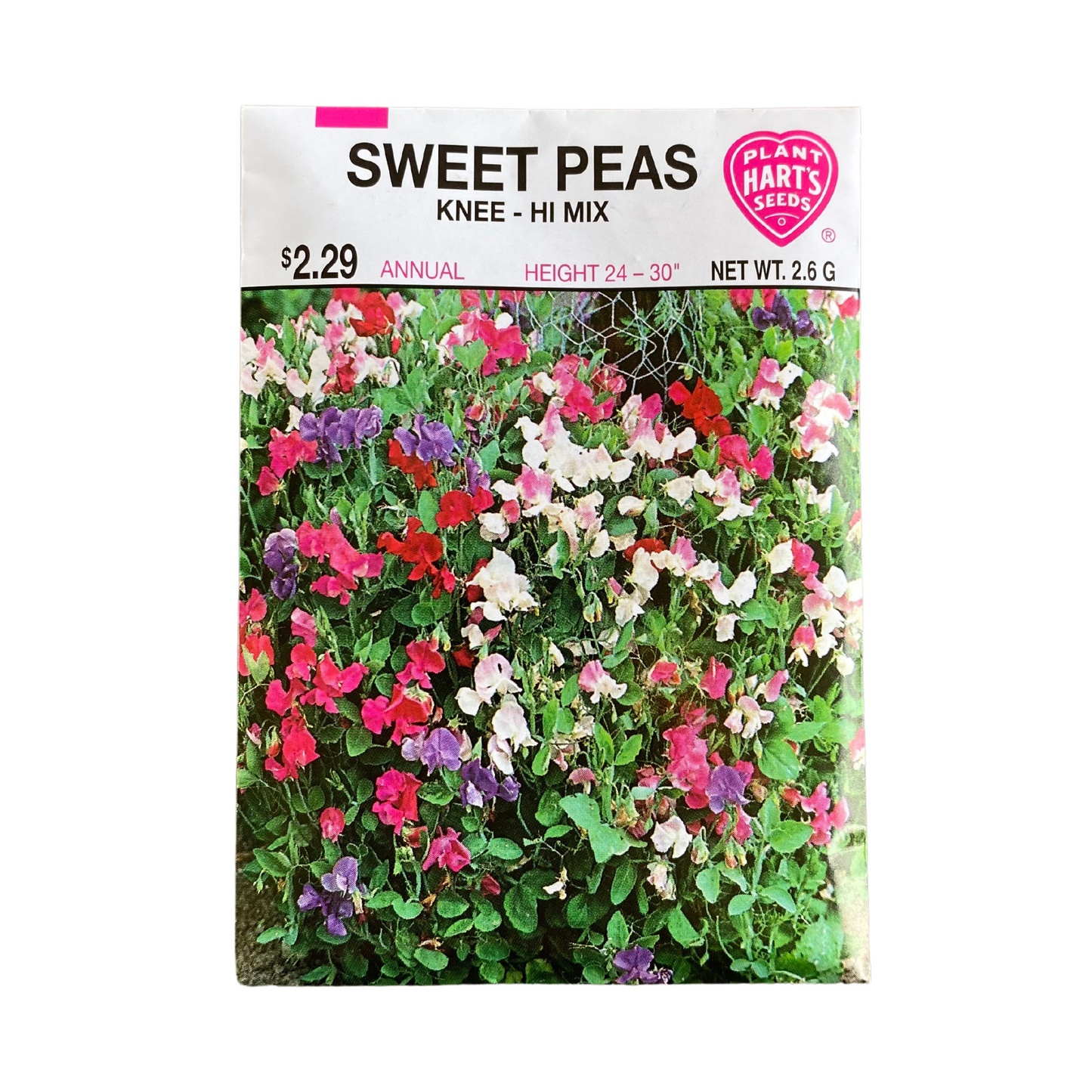 Sweet Peas Knee Hi Mix