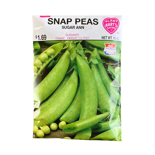 Snap Pea Sugar Ann