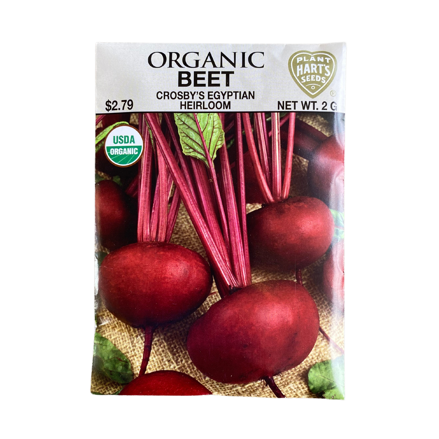 Organic Beet Crosby Egyptian