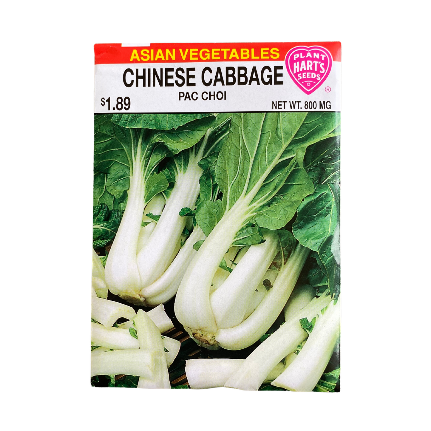 Chinese Cabbage Pac Choi