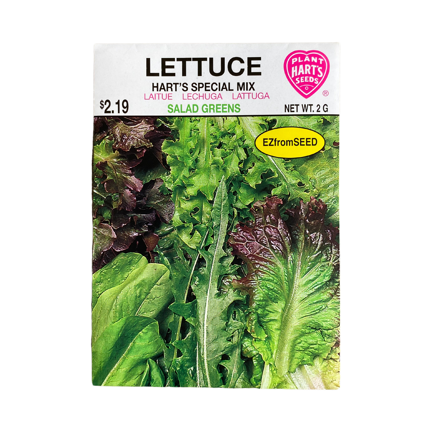 Lettuce Hart's Special Mix