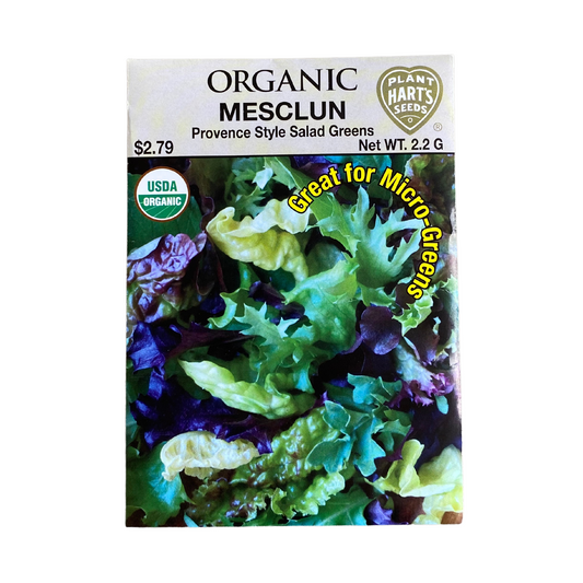 Organic Mesclun Provence Style