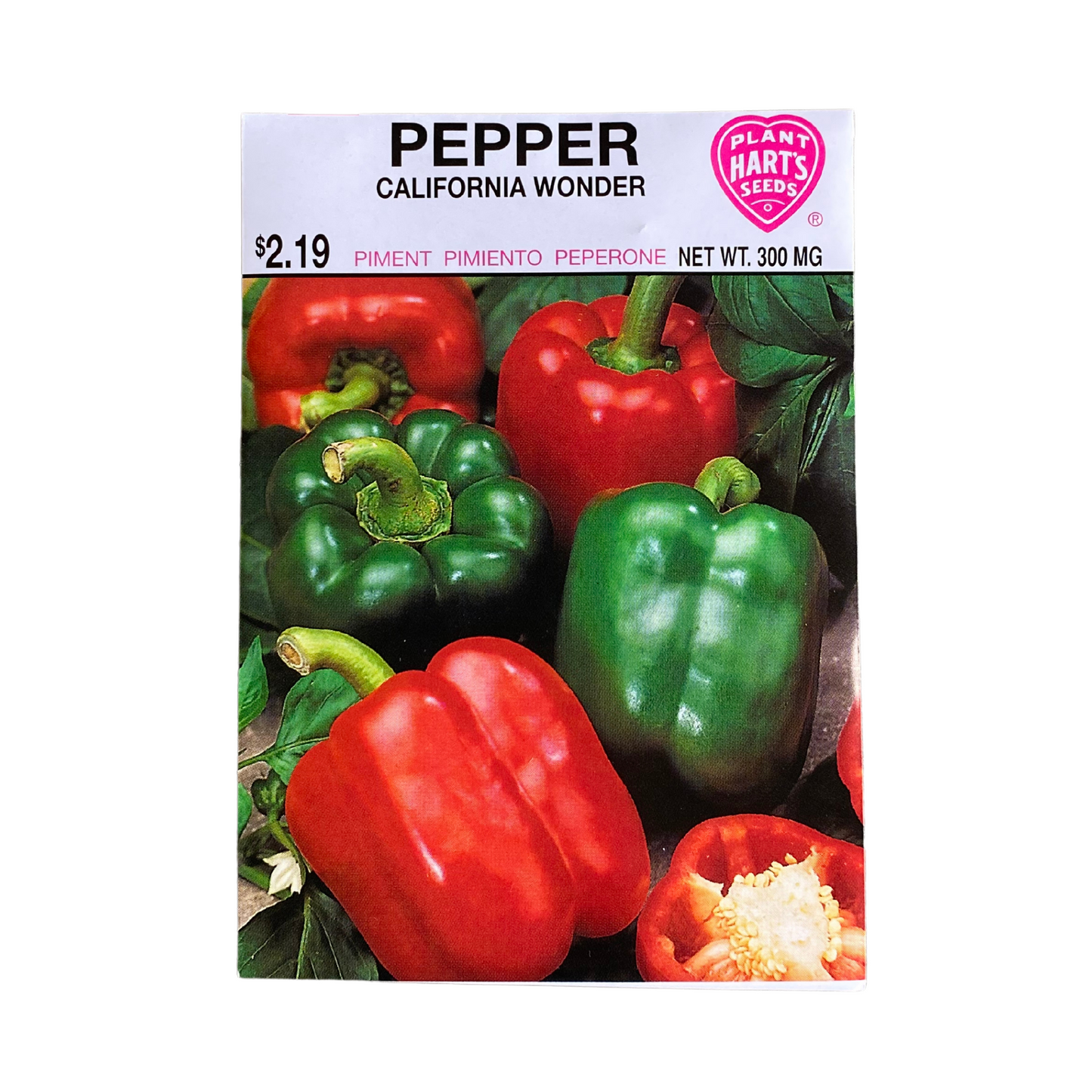 Pepper California Wonder (Bell)