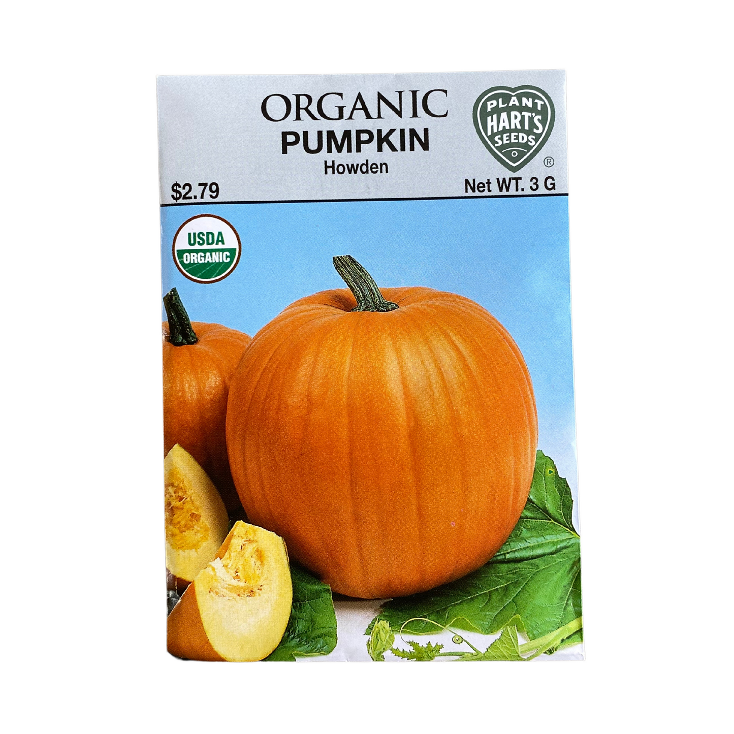 Organic Pumpkin Howden