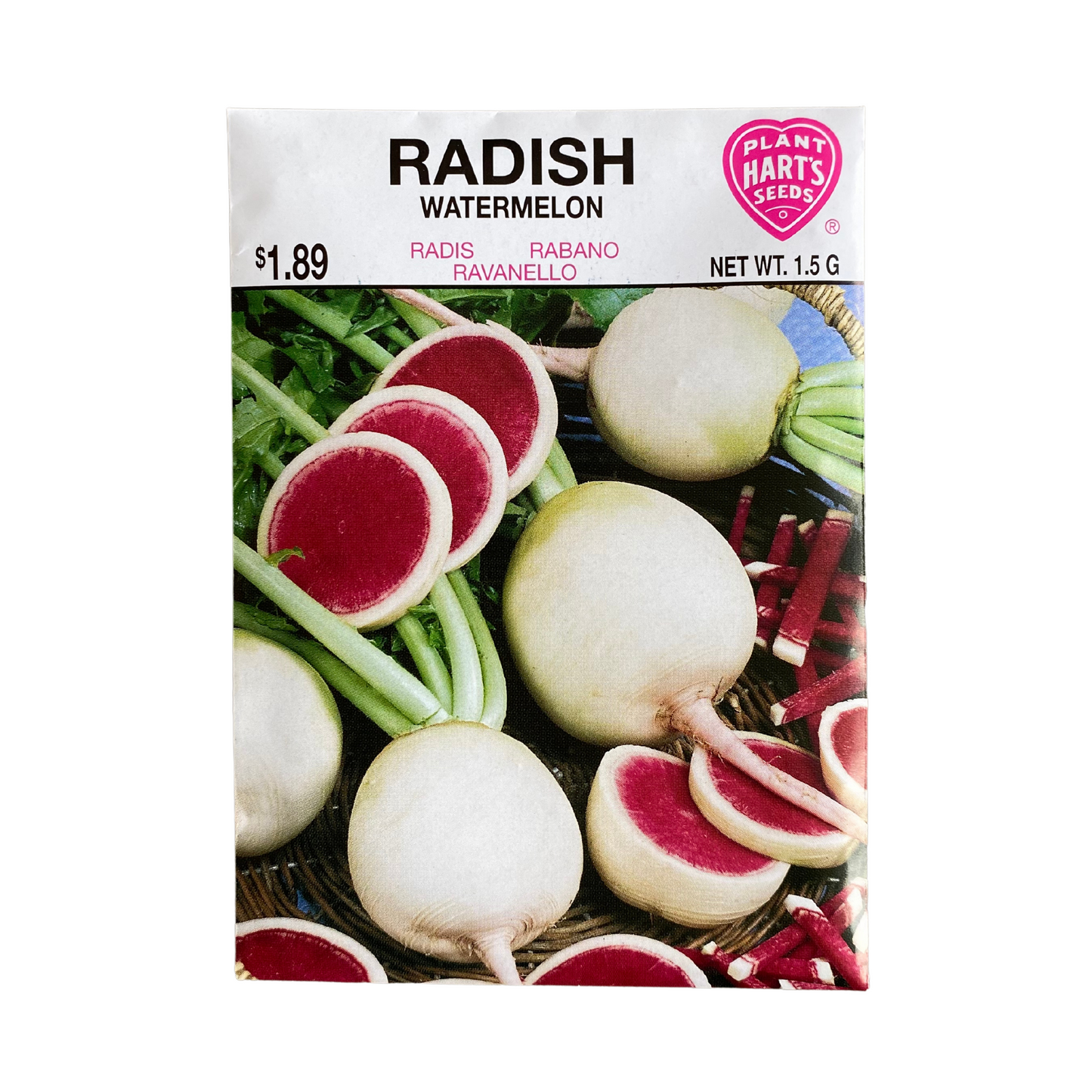 Radish Watermelon