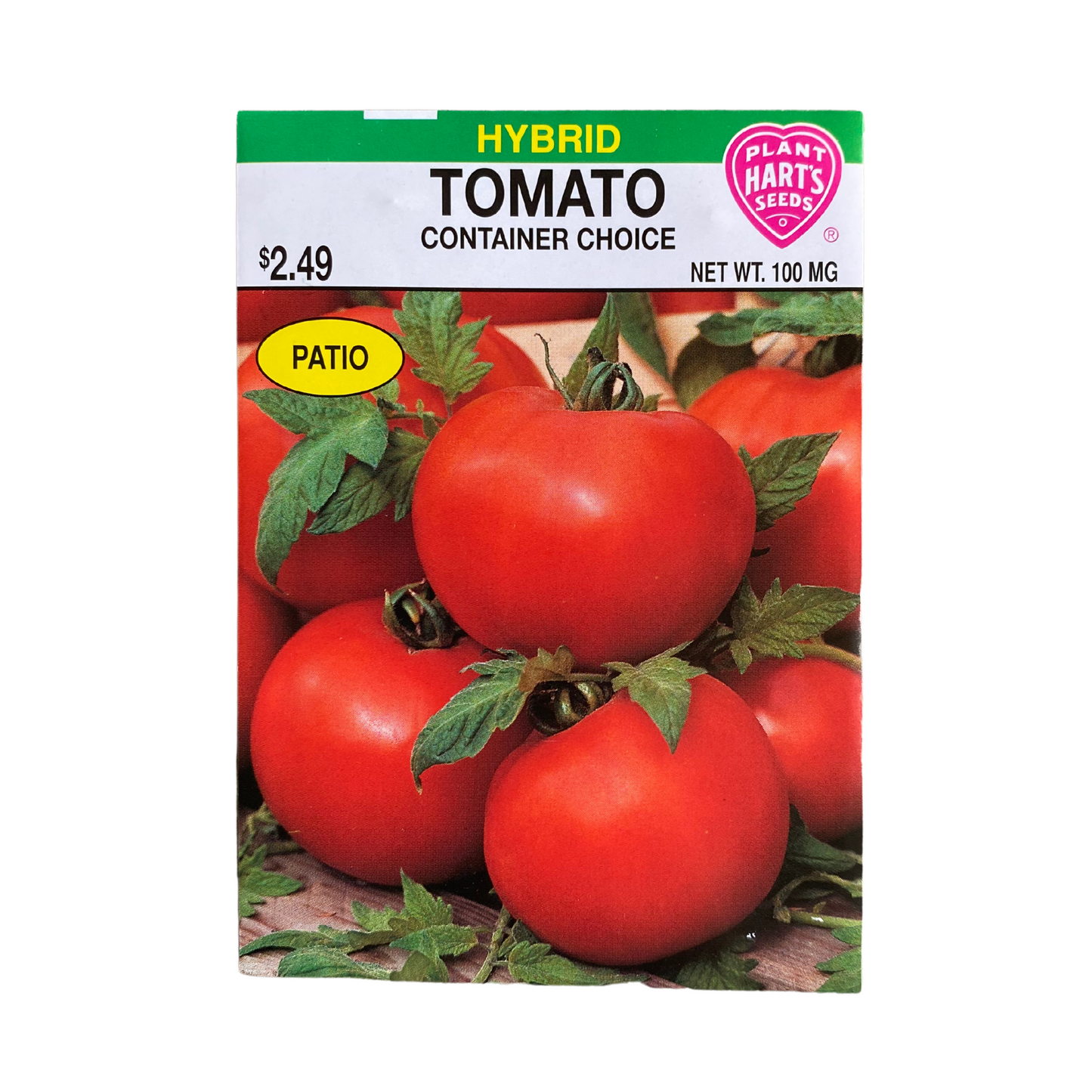Tomato Container Choice