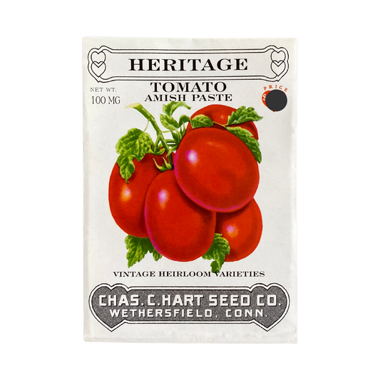 Heritage Tomato Amish Paste