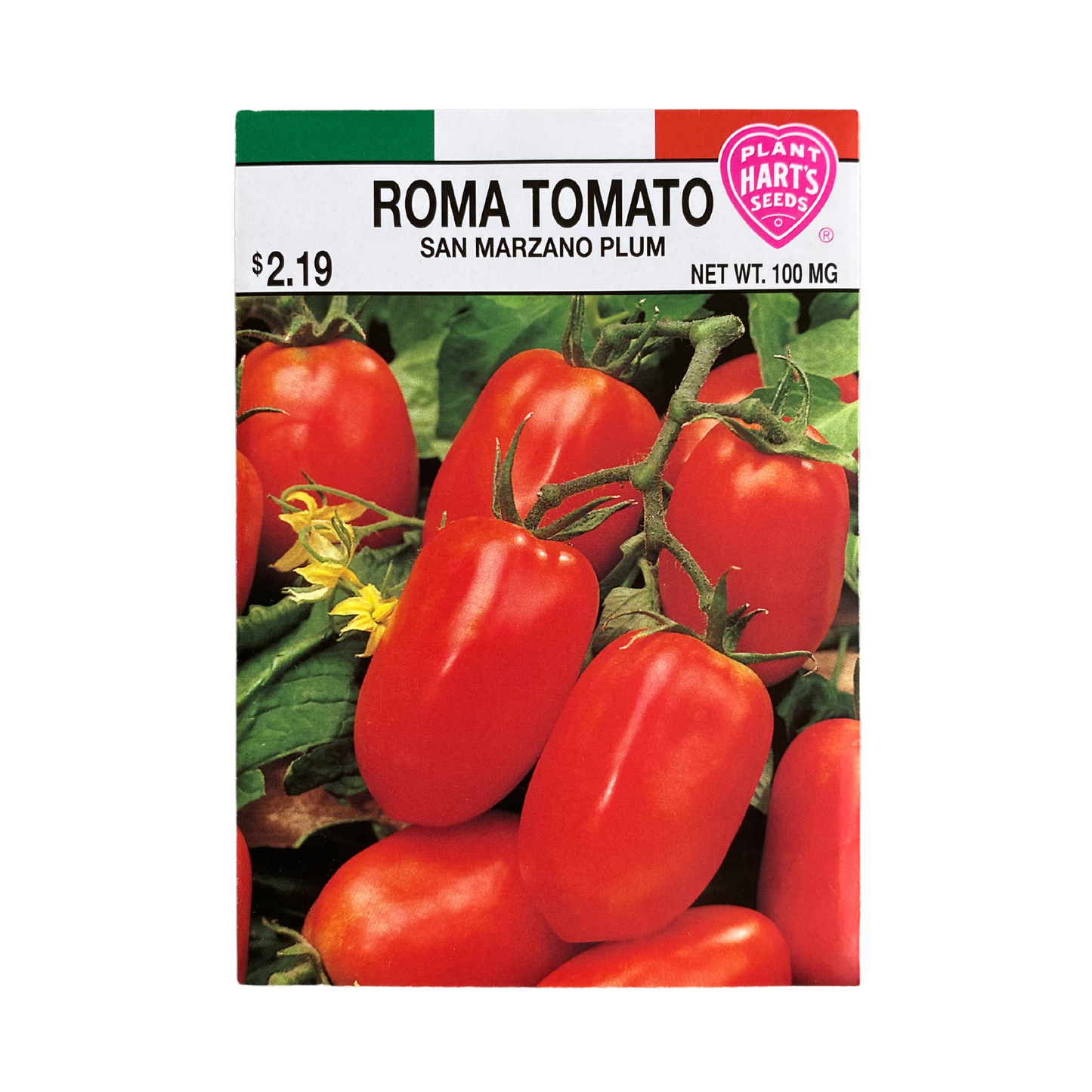 Tomato San Marzano Roma