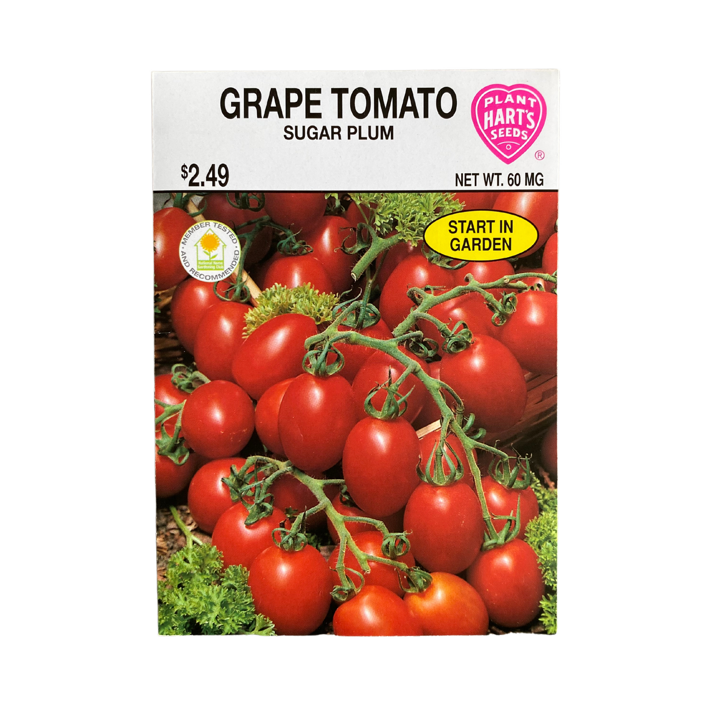 Tomato Grape Sugar Plum