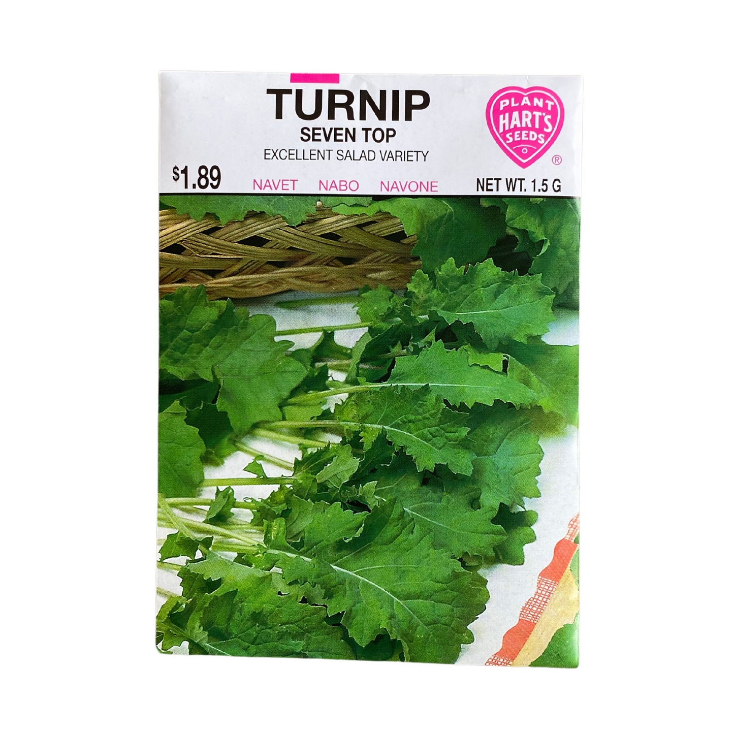 Turnip Seven Top