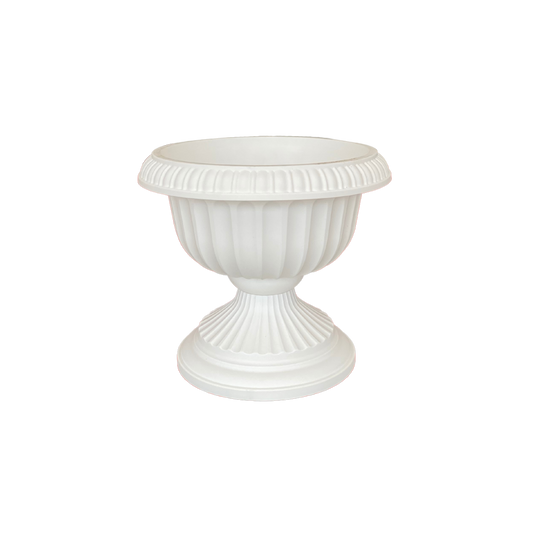 Novelty 12" Grecian Urn White